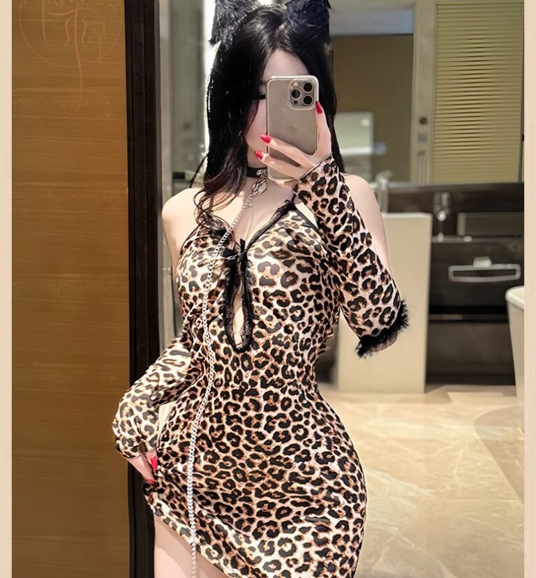 Leopard Skirt