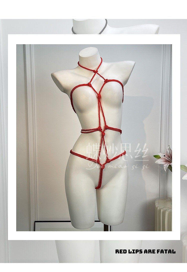 Crimson Rope Bondage