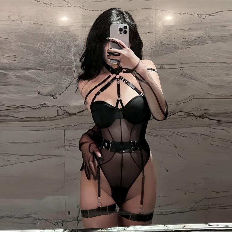 Metal Tie Bodysuit