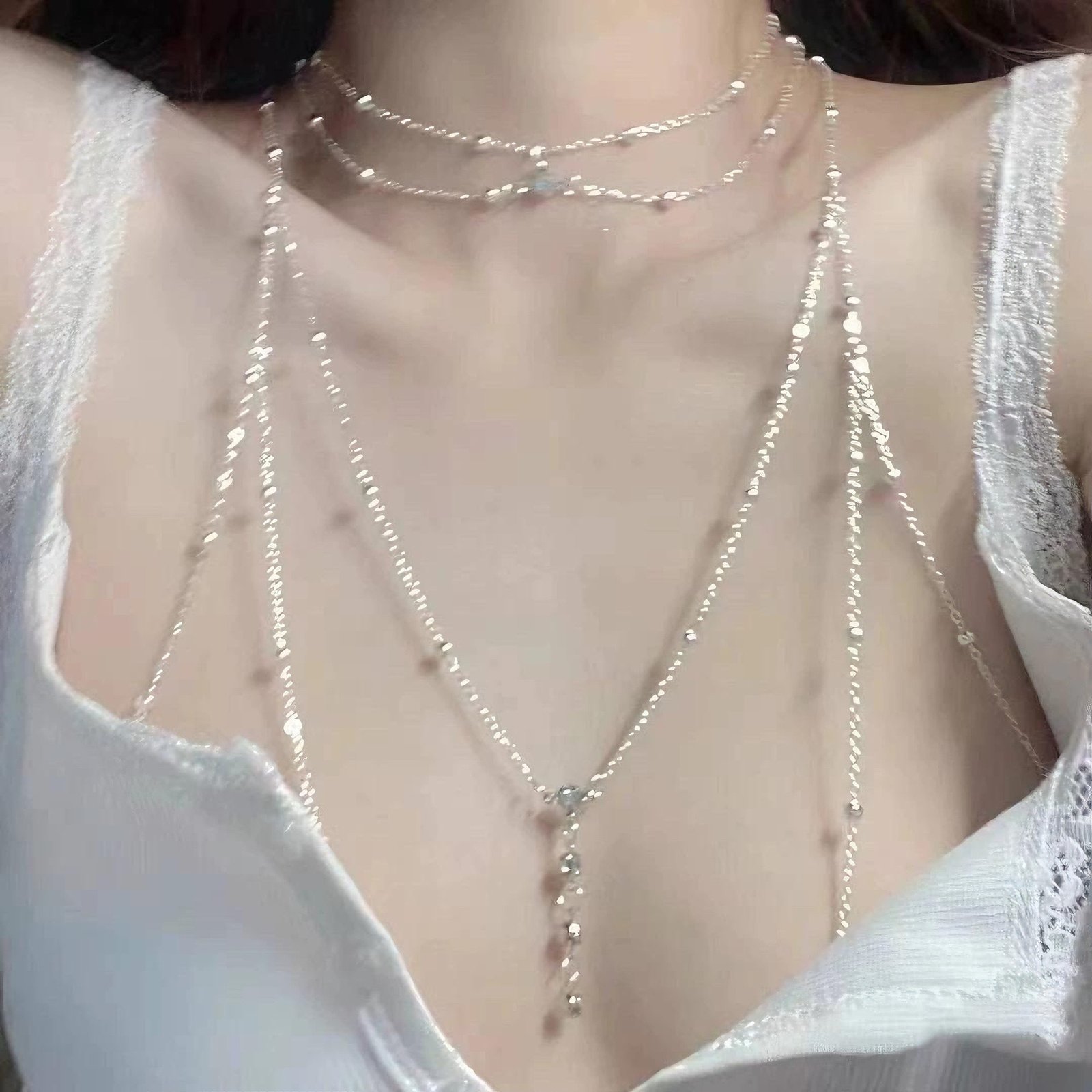 Body Chain — Silver